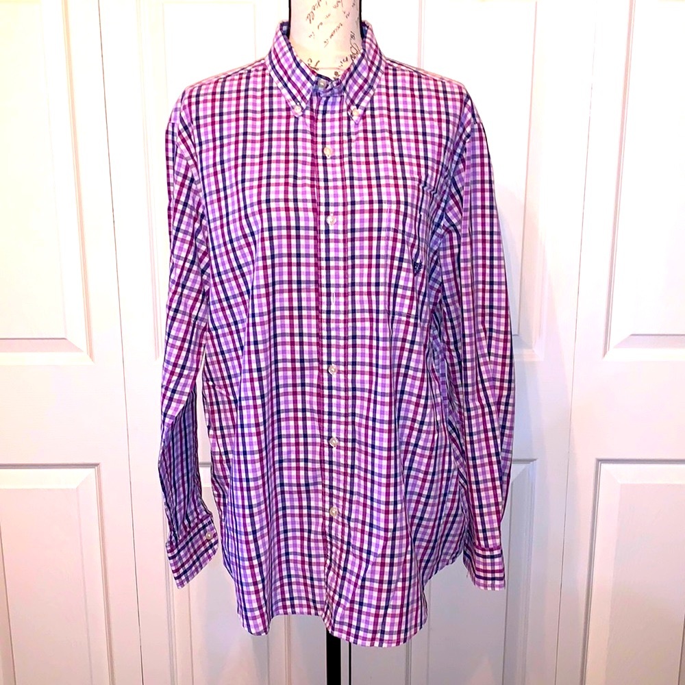 *****Like New***** Men’s Chaps Long Sleeve Button Down Shirt.